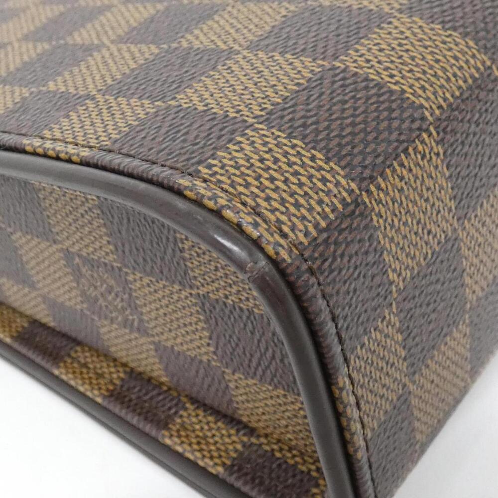LOUIS VUITTON Authentic Brown Damier Shoulder Bag - Picture 3 of 8